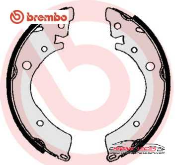 Achat de BREMBO S 28 502 Jeu de mâchoires de frein pas chères