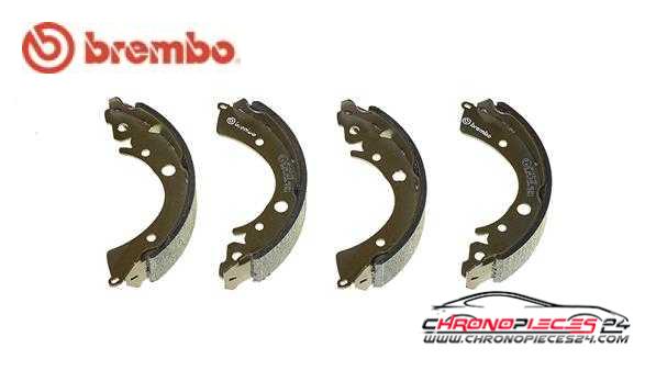 Achat de BREMBO S 28 502 Jeu de mâchoires de frein pas chères