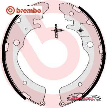 Achat de BREMBO S 28 507 Jeu de mâchoires de frein pas chères