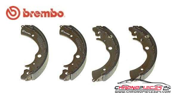 Achat de BREMBO S 28 507 Jeu de mâchoires de frein pas chères