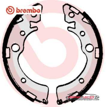 Achat de BREMBO S 28 509 Jeu de mâchoires de frein pas chères