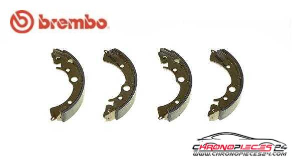 Achat de BREMBO S 28 509 Jeu de mâchoires de frein pas chères