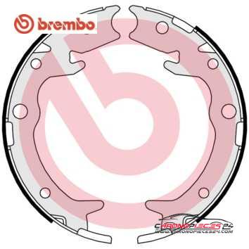 Achat de BREMBO S 28 516 Jeu de mâchoires de frein, frein de stationnement pas chères