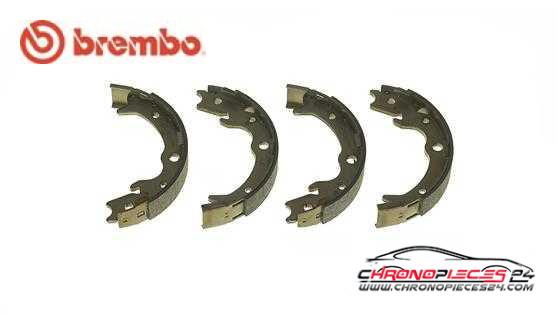 Achat de BREMBO S 28 516 Jeu de mâchoires de frein, frein de stationnement pas chères