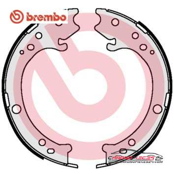 Achat de BREMBO S 28 517 Jeu de mâchoires de frein, frein de stationnement pas chères