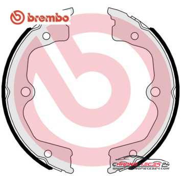 Achat de BREMBO S 28 518 Jeu de mâchoires de frein, frein de stationnement pas chères