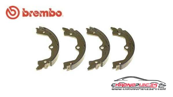 Achat de BREMBO S 28 518 Jeu de mâchoires de frein, frein de stationnement pas chères