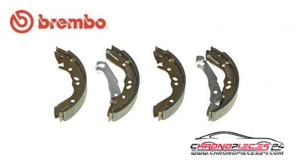 Achat de BREMBO S 30 503 Jeu de mâchoires de frein pas chères