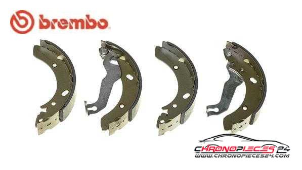 Achat de BREMBO S 30 504 Jeu de mâchoires de frein pas chères