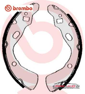 Achat de BREMBO S 30 507 Jeu de mâchoires de frein pas chères