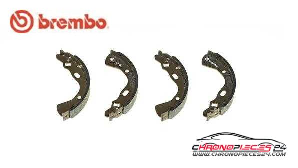 Achat de BREMBO S 30 507 Jeu de mâchoires de frein pas chères