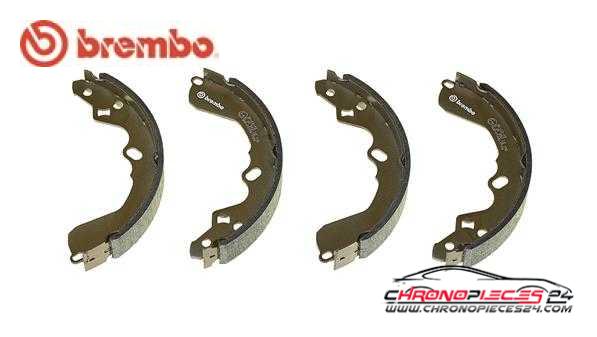 Achat de BREMBO S 30 508 Jeu de mâchoires de frein pas chères