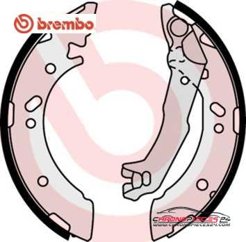 Achat de BREMBO S 30 510 Jeu de mâchoires de frein pas chères