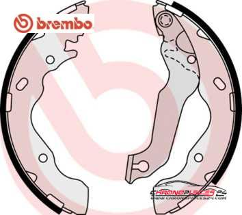 Achat de BREMBO S 30 511 Jeu de mâchoires de frein pas chères