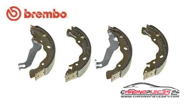 Achat de BREMBO S 30 511 Jeu de mâchoires de frein pas chères