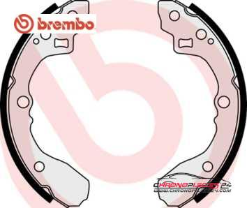 Achat de BREMBO S 30 513 Jeu de mâchoires de frein pas chères