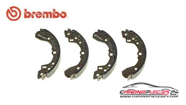 Achat de BREMBO S 30 513 Jeu de mâchoires de frein pas chères