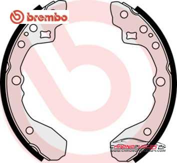 Achat de BREMBO S 30 518 Jeu de mâchoires de frein pas chères