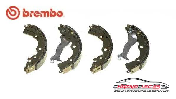 Achat de BREMBO S 30 524 Jeu de mâchoires de frein pas chères