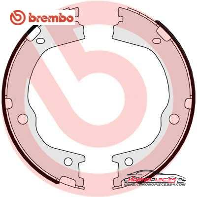 Achat de BREMBO S 30 526 Jeu de mâchoires de frein, frein de stationnement pas chères