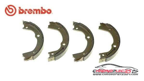 Achat de BREMBO S 30 526 Jeu de mâchoires de frein, frein de stationnement pas chères