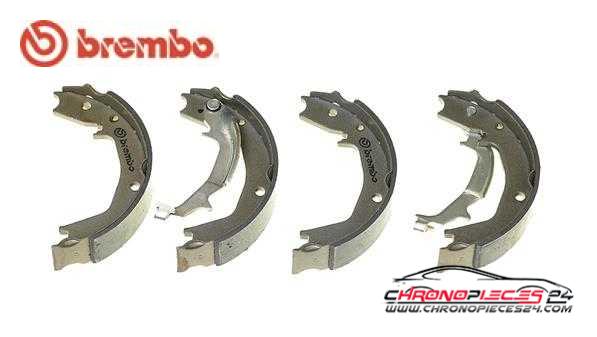 Achat de BREMBO S 30 527 Jeu de mâchoires de frein, frein de stationnement pas chères