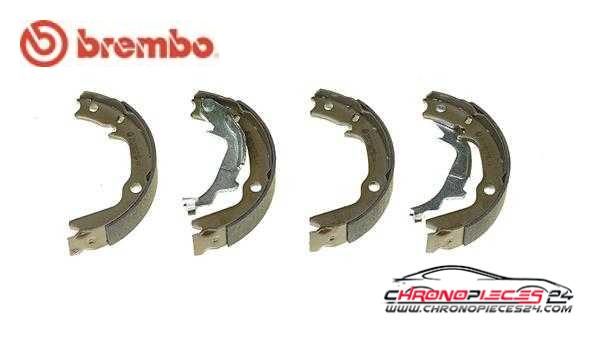 Achat de BREMBO S 30 528 Jeu de mâchoires de frein, frein de stationnement pas chères