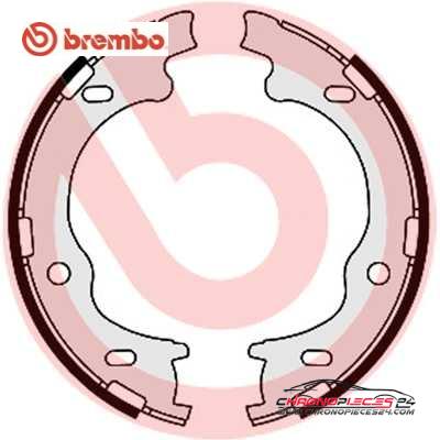 Achat de BREMBO S 30 529 Jeu de mâchoires de frein, frein de stationnement pas chères