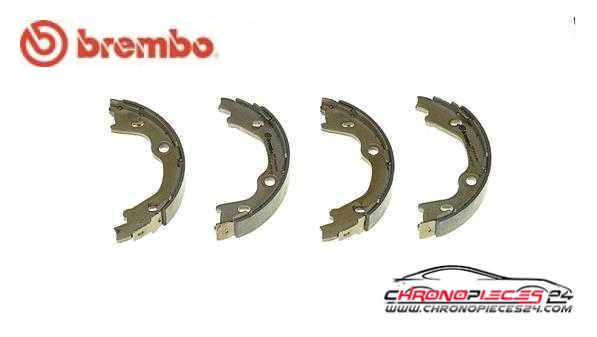 Achat de BREMBO S 30 529 Jeu de mâchoires de frein, frein de stationnement pas chères