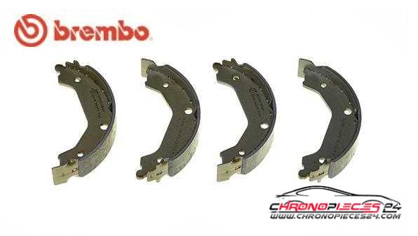 Achat de BREMBO S 30 531 Jeu de mâchoires de frein, frein de stationnement pas chères