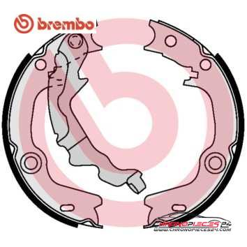 Achat de BREMBO S 30 532 Jeu de mâchoires de frein, frein de stationnement pas chères