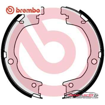 Achat de BREMBO S 30 533 Jeu de mâchoires de frein, frein de stationnement pas chères