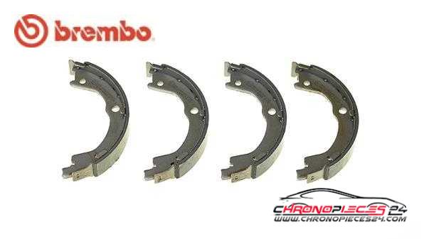 Achat de BREMBO S 30 533 Jeu de mâchoires de frein, frein de stationnement pas chères