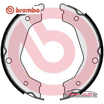 Achat de BREMBO S 30 534 Jeu de mâchoires de frein, frein de stationnement pas chères