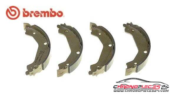 Achat de BREMBO S 30 534 Jeu de mâchoires de frein, frein de stationnement pas chères