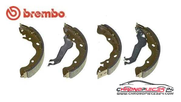 Achat de BREMBO S 30 536 Jeu de mâchoires de frein pas chères