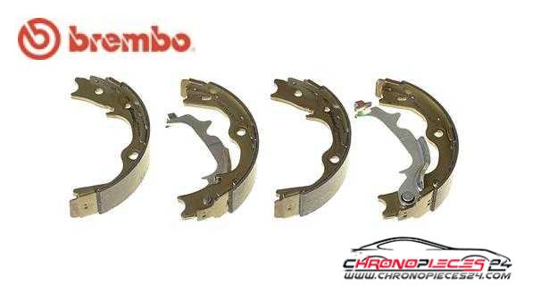 Achat de BREMBO S 30 537 Jeu de mâchoires de frein pas chères