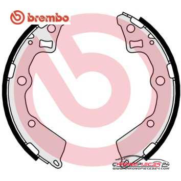 Achat de BREMBO S 30 538 Jeu de mâchoires de frein pas chères