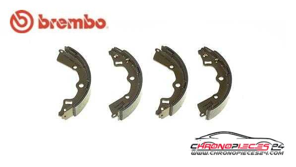 Achat de BREMBO S 30 538 Jeu de mâchoires de frein pas chères