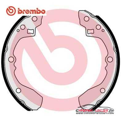 Achat de BREMBO S 30 539 Jeu de mâchoires de frein pas chères