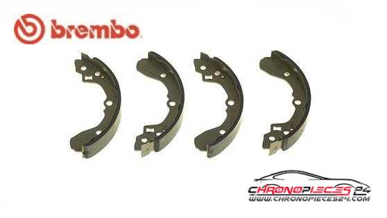 Achat de BREMBO S 30 539 Jeu de mâchoires de frein pas chères