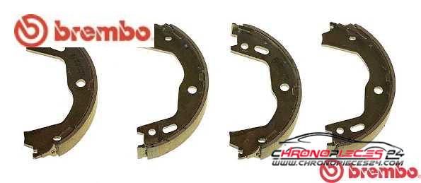 Achat de BREMBO S 30 541 Jeu de mâchoires de frein, frein de stationnement pas chères