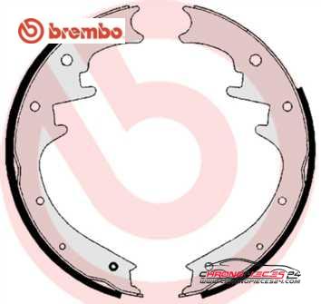 Achat de BREMBO S 37 504 Jeu de mâchoires de frein pas chères