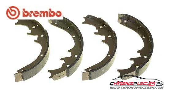 Achat de BREMBO S 37 504 Jeu de mâchoires de frein pas chères