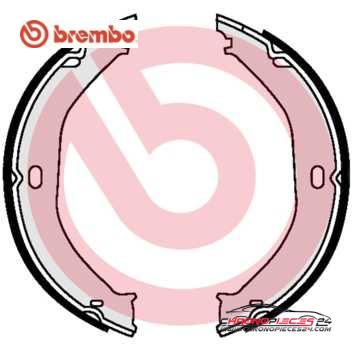 Achat de BREMBO S 37 505 Jeu de mâchoires de frein, frein de stationnement pas chères