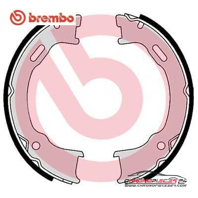 Achat de BREMBO S 37 509 Jeu de mâchoires de frein, frein de stationnement pas chères