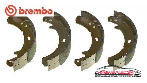 Achat de BREMBO S 44 507 Jeu de mâchoires de frein, frein de stationnement pas chères