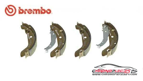 Achat de BREMBO S 50 503 Jeu de mâchoires de frein pas chères