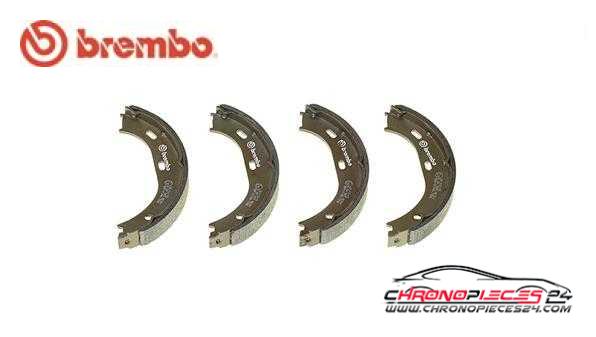 Achat de BREMBO S 50 505 Jeu de mâchoires de frein, frein de stationnement pas chères