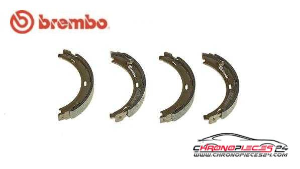 Achat de BREMBO S 50 508 Jeu de mâchoires de frein, frein de stationnement pas chères